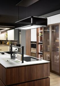 Cucina in PET ONDA dal design elegante e funzionale