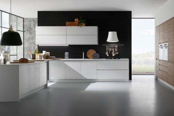 cucina-moderna-luna-bianco-miele